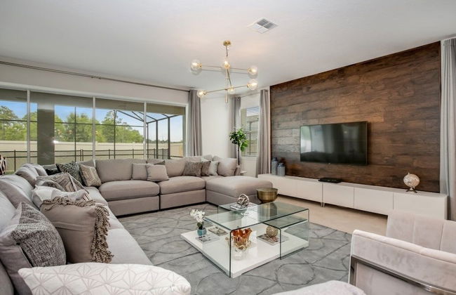 Jedi Temple! Take A Virtual Tour Private Pool! 9 Bedroom Villa by RedAwning - Foto 33