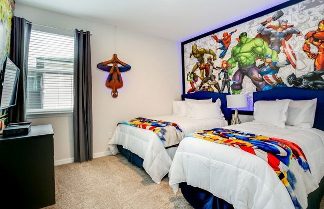 Jedi Temple! Take A Virtual Tour Private Pool! 9 Bedroom Villa by RedAwning - Foto 19