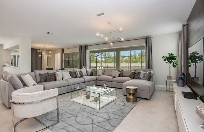 Jedi Temple! Take A Virtual Tour Private Pool! 9 Bedroom Villa by RedAwning - Foto 32