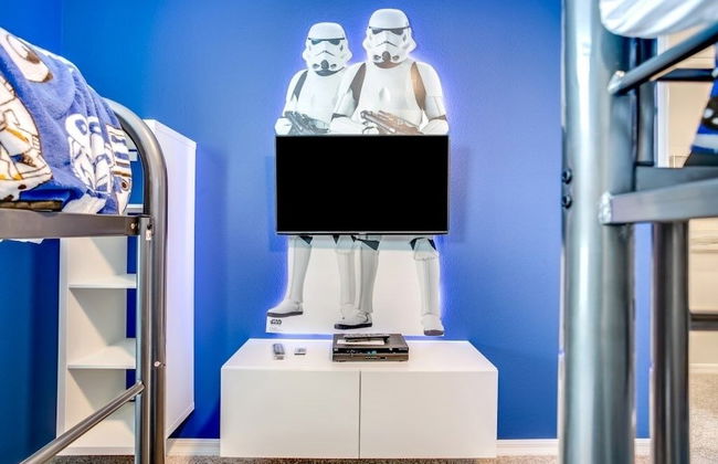 Jedi Temple! Take A Virtual Tour Private Pool! 9 Bedroom Villa by RedAwning - Foto 27