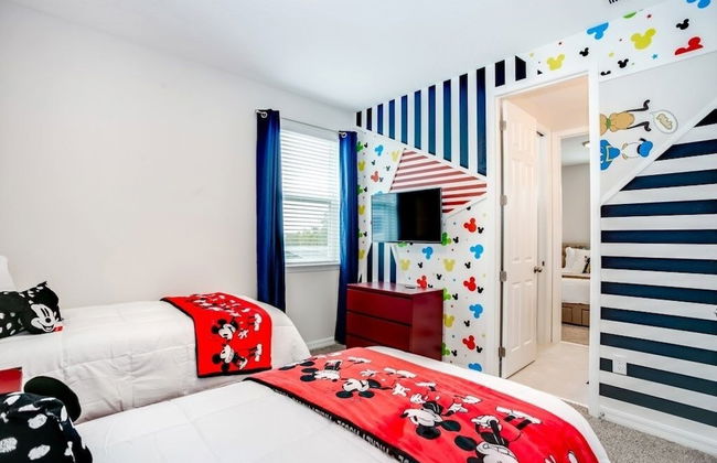 Jedi Temple! Take A Virtual Tour Private Pool! 9 Bedroom Villa by RedAwning - Foto 7