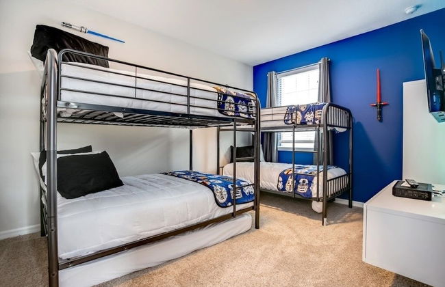 Jedi Temple! Take A Virtual Tour Private Pool! 9 Bedroom Villa by RedAwning - Foto 25