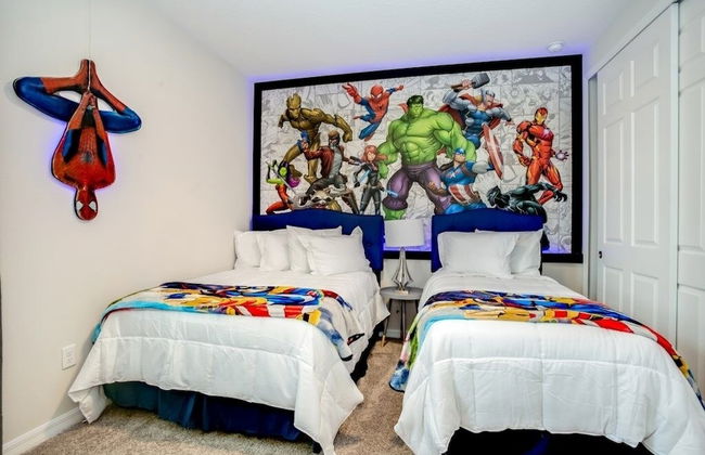 Jedi Temple! Take A Virtual Tour Private Pool! 9 Bedroom Villa by RedAwning - Foto 21