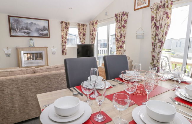 Superb Detached Lodge Located on Skipsea Sands - Foto 7
