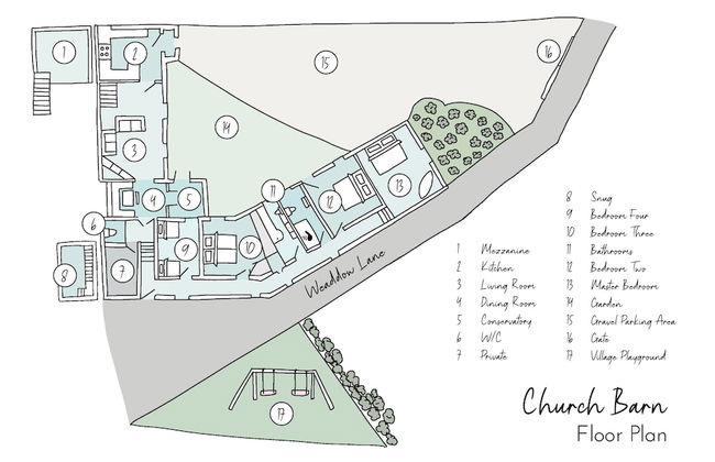 Church Barn - Foto 13
