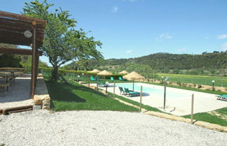 Foto 3 - Belvilla by OYO Tuscan Farmhouse With Private Pool