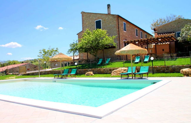 Belvilla by OYO Tuscan Farmhouse With Private Pool - Foto 8