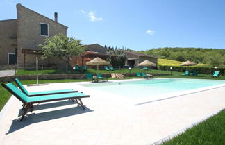 Foto 1 - Belvilla by OYO Tuscan Farmhouse With Private Pool