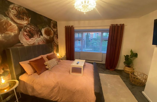 Charming 3-bed House Near Central Manchester - Foto 2