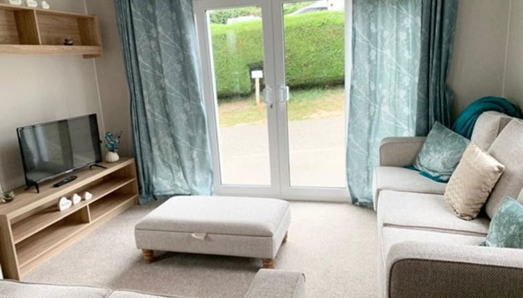 Foto 1 - Exotic 3-bed Caravan at Newquay Holiday Park