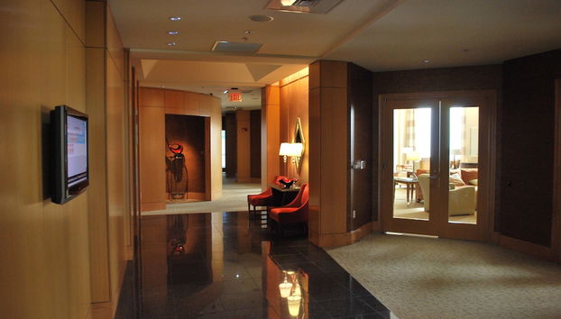 Entrada (vista interior)