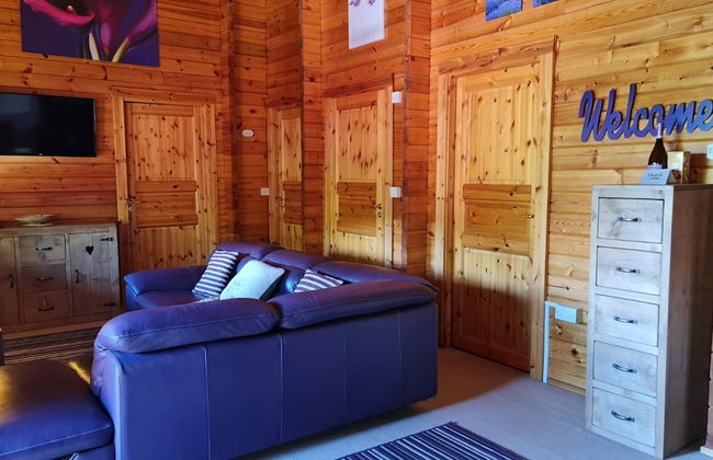 3-bed Lodge - Sleeps 7 - Hot Tub - Pet Friendly - Foto 22