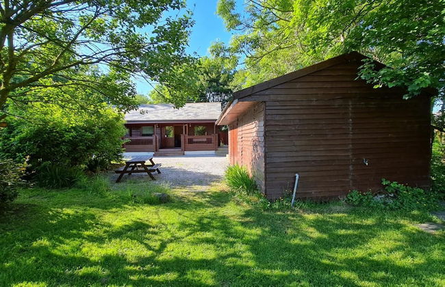 3-bed Lodge - Sleeps 7 - Hot Tub - Pet Friendly - Foto 1