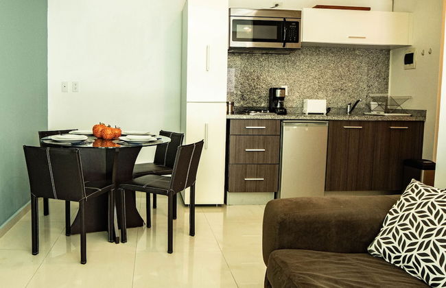 Tiny Apartment with Rooftop pool y GYM - Foto 5
