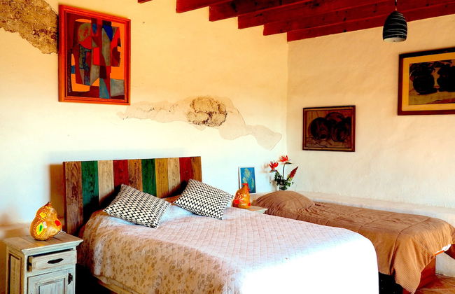 Casa LUNAH Cabalgatas y Meditación - Foto 3