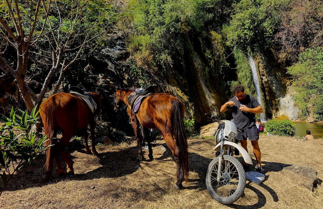 Casa LUNAH Cabalgatas y Meditación - Foto 43