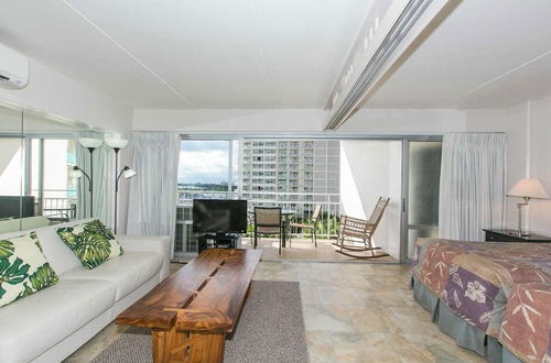 Photo 7 - Spacious One Bedroom Harbor View Condos at Ilikai Marina With Private Balcony