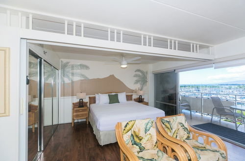 Photo 25 - Spacious One Bedroom Harbor View Condos at Ilikai Marina With Private Balcony