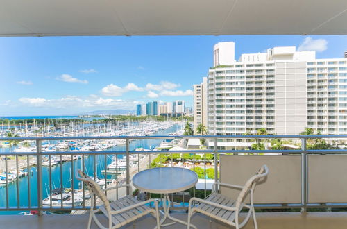 Photo 80 - Spacious One Bedroom Harbor View Condos at Ilikai Marina With Private Balcony