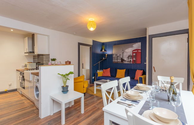 Entire Lovely Modern Scottish Cottage - Foto 12