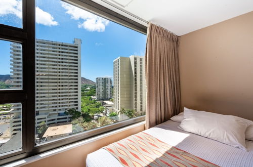 Photo 12 - Remodeled 15th Floor Pool View Condo in the Waikiki Banyan by Koko Resort Vacation Rentals