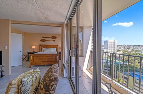 Photo 19 - Spectacular Pool View Suite at the Waikiki Banyan - Free parking! by Koko Resort Vacation Rentals