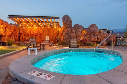 Photo 11 - Sage Creek at Moab Amazing Pool Hot tub