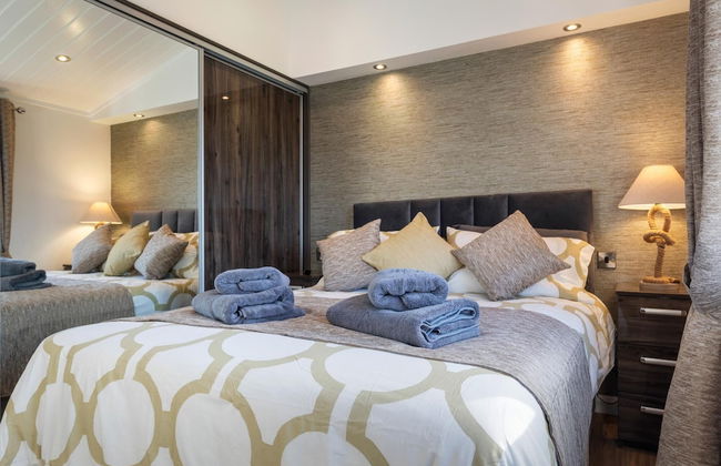 Hiraeth - Luxury Lodge With Hot Tub Close to Beach - Foto 10