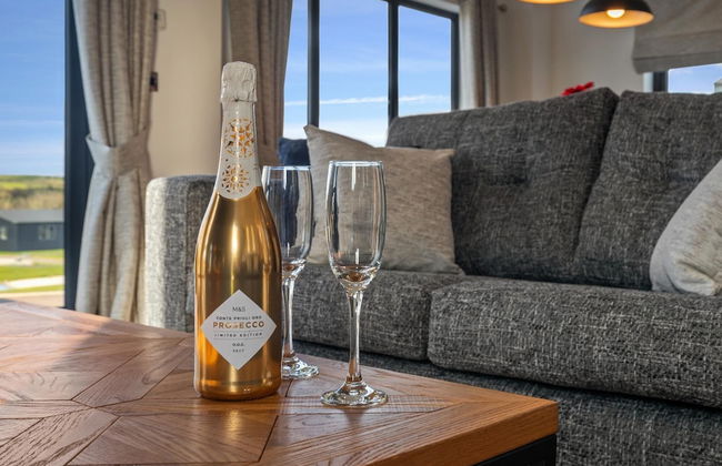 Hiraeth - Luxury Lodge With Hot Tub Close to Beach - Foto 23