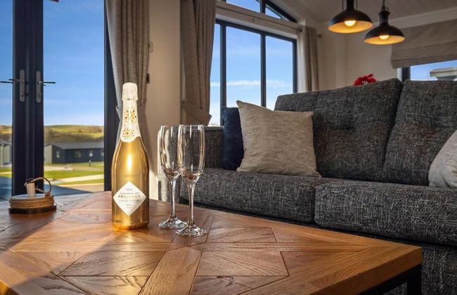Hiraeth - Luxury Lodge With Hot Tub Close to Beach - Foto 5