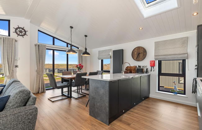 Hiraeth - Luxury Lodge With Hot Tub Close to Beach - Foto 22