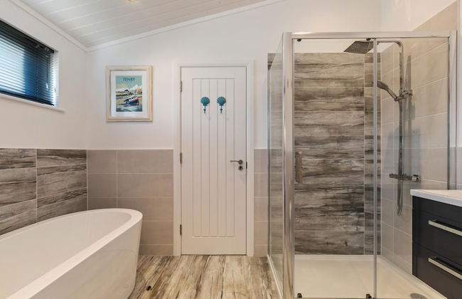 Hiraeth - Luxury Lodge With Hot Tub Close to Beach - Foto 17