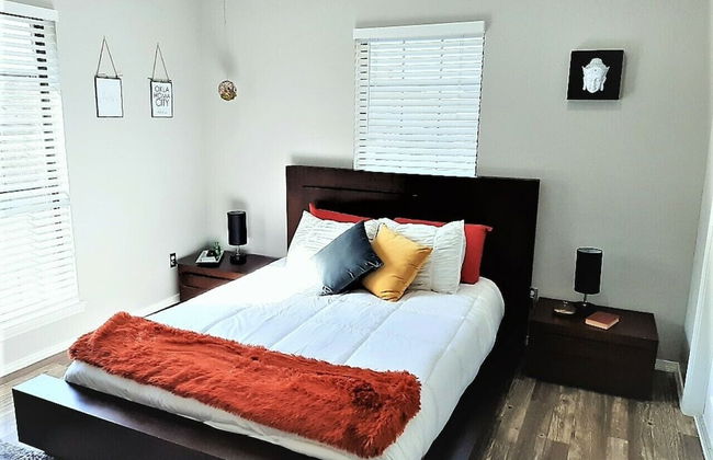 Private Bedroom Suite - Communal House near Integris Private - Foto 8