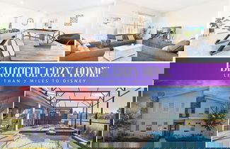 Foto 1 - Storey Lake Resort 8br Cozy Home With Private Theater, Pool And Spa 2874