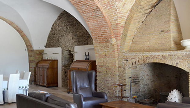 Sitzecke in der Lobby