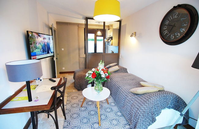Appartements Pied à Terre, haut standing avec cuisine équipée et terrasse / Groupe HRM - Foto 23