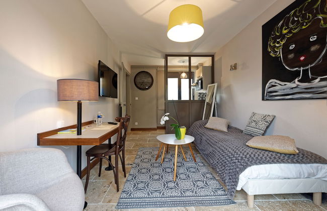 Appartements Pied à Terre, haut standing avec cuisine équipée et terrasse / Groupe HRM - Foto 24
