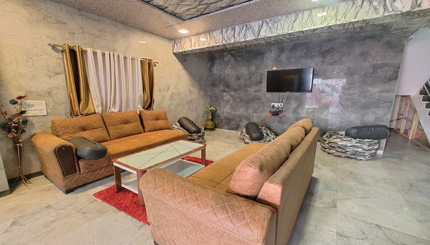 Sala de estar do lobby
