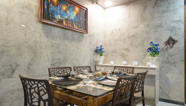 Sala de estar do lobby