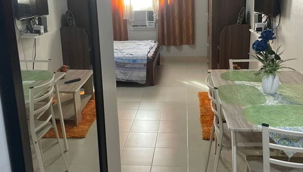 Essbereich im Zimmer
