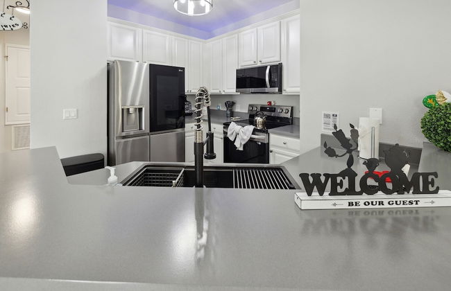 Comfy Disney Themed Oasis 1br Near Parks 1 Bedroom Townhouse by RedAwning - Foto 5