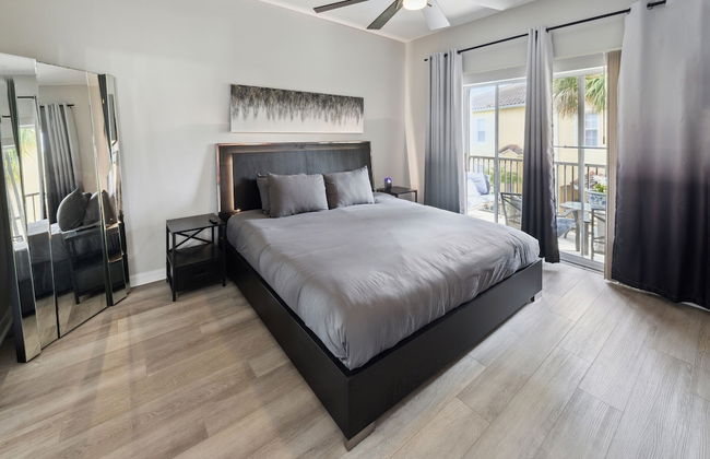 Comfy Disney Themed Oasis 1br Near Parks 1 Bedroom Townhouse by RedAwning - Foto 1