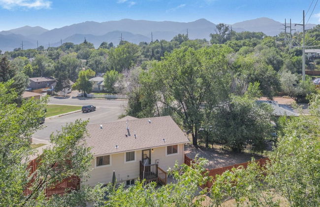 4brnear Garden Of The Gods With Large Yard - Foto 46