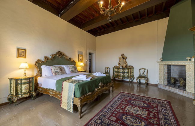 CASTELLO DI SOVICILLE- RESIDENZA D'EPOCA - Foto 4