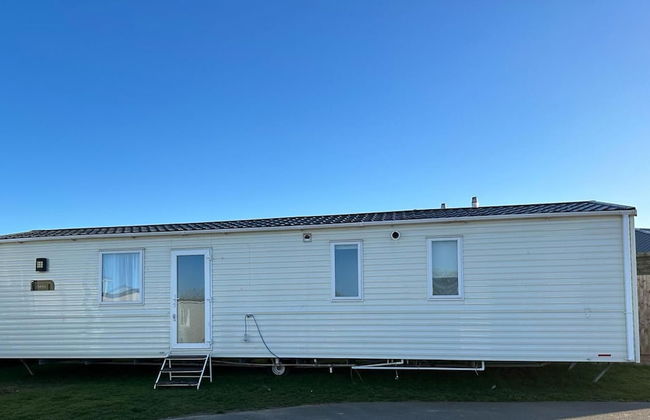 Felixstowe Chimo Caravan 8 Sleeps 5 min to Beach - Foto 1
