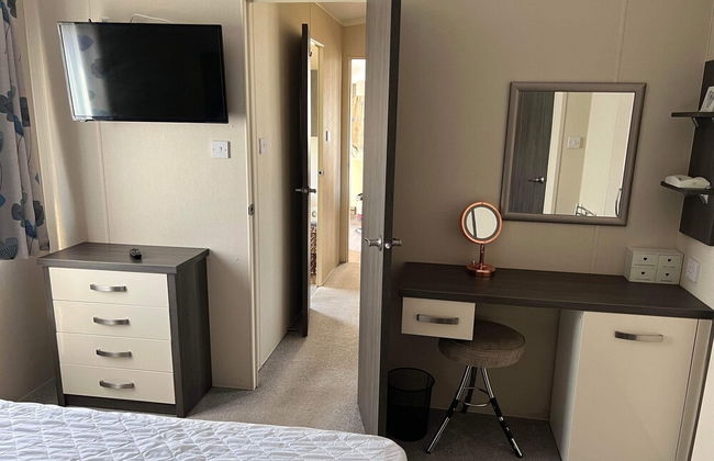 Inviting Luxury 2-bedroom Caravan in Hunstanton - Foto 2