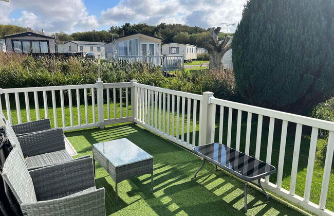 Inviting Luxury 2-bedroom Caravan in Hunstanton - Foto 17