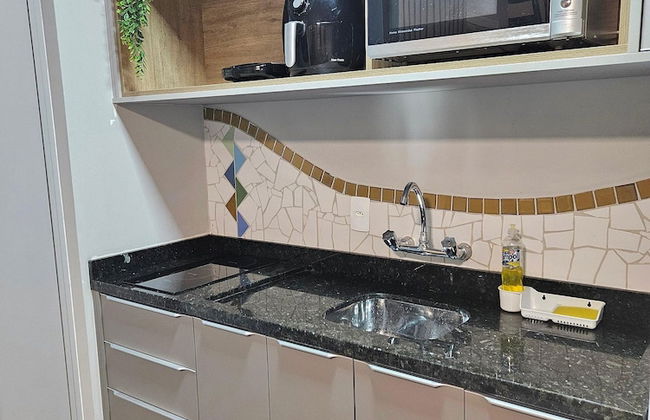 Saint Sebastian Flat 716Duplex no Centro - Foto 5