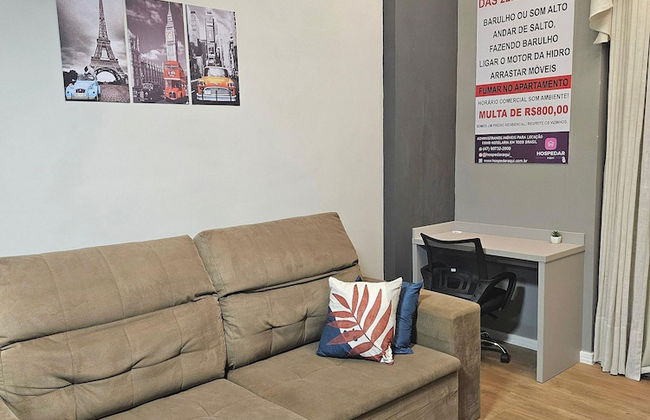 Saint Sebastian Flat 716Duplex no Centro - Foto 14