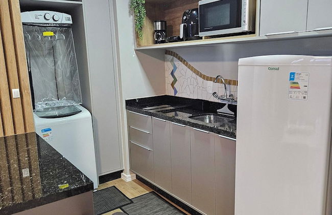 Saint Sebastian Flat 716Duplex no Centro - Foto 11